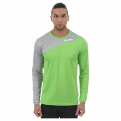Core 2.0 Longsleeve Green/Grey*Kempa Hot