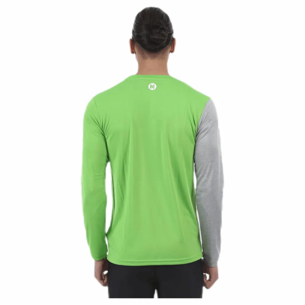 Core 2.0 Longsleeve Green/Grey*Kempa Hot