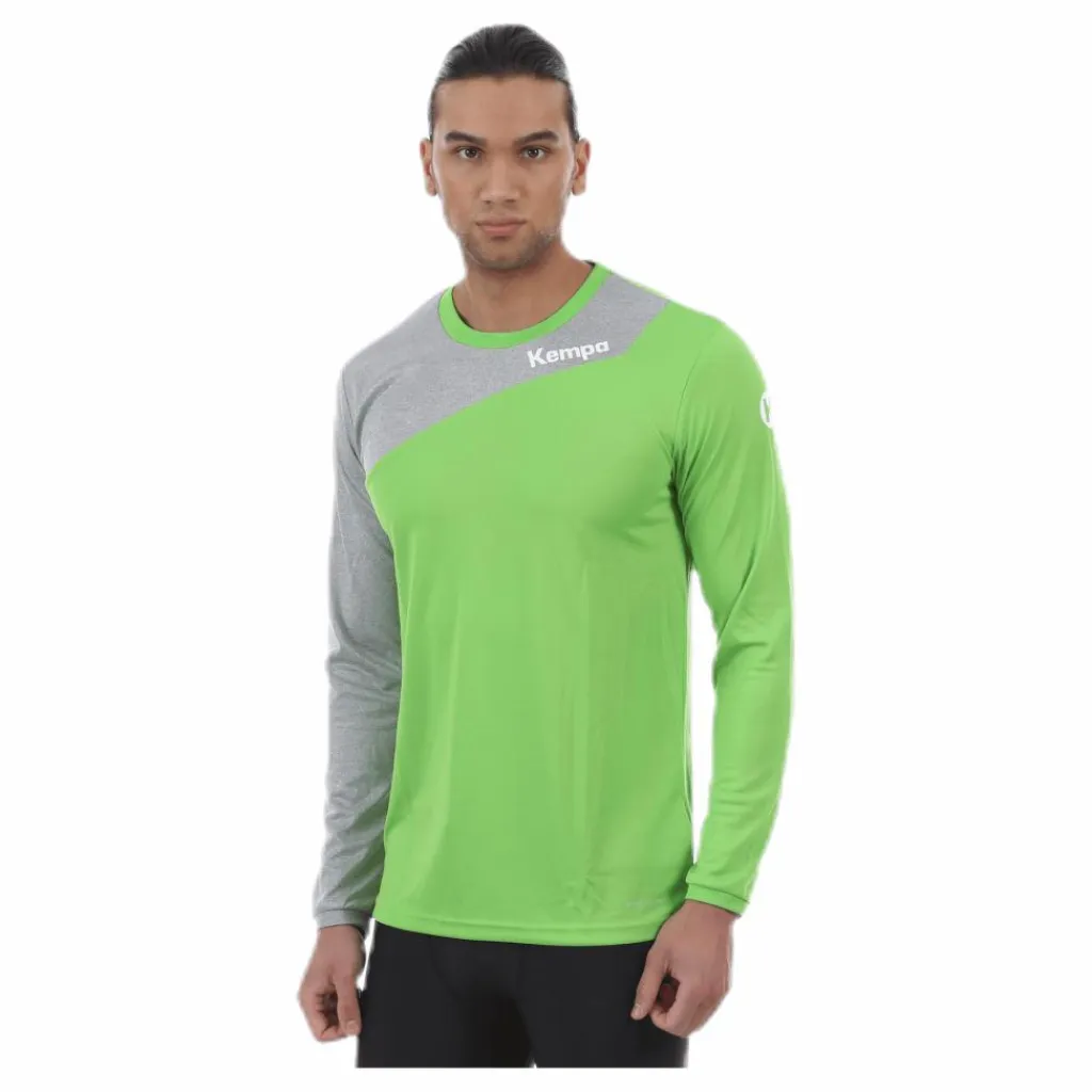 Core 2.0 Longsleeve Green/Grey*Kempa Hot