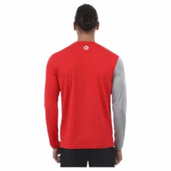 Core 2.0 Longsleeve Grey/Red*Kempa Online