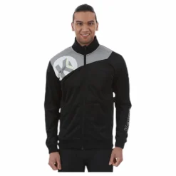 Core 2.0 Poly Jacket Black/Grey*Kempa Sale