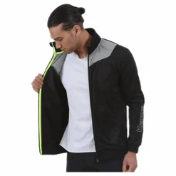 Core 2.0 Poly Jacket Black/Grey*Kempa Sale