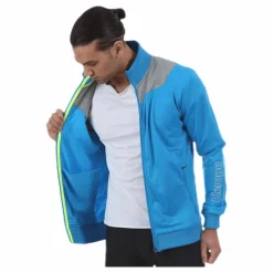 Kempa Core 2.0 Poly Jacket Blue/Grey Blå och Grå Clearance