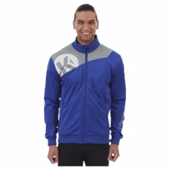 Core 2.0 Poly Jacket Blue/Grey*Kempa Discount