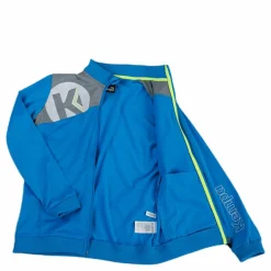 Core 2.0 Poly Jacket Jr Blue/Grey*Kempa