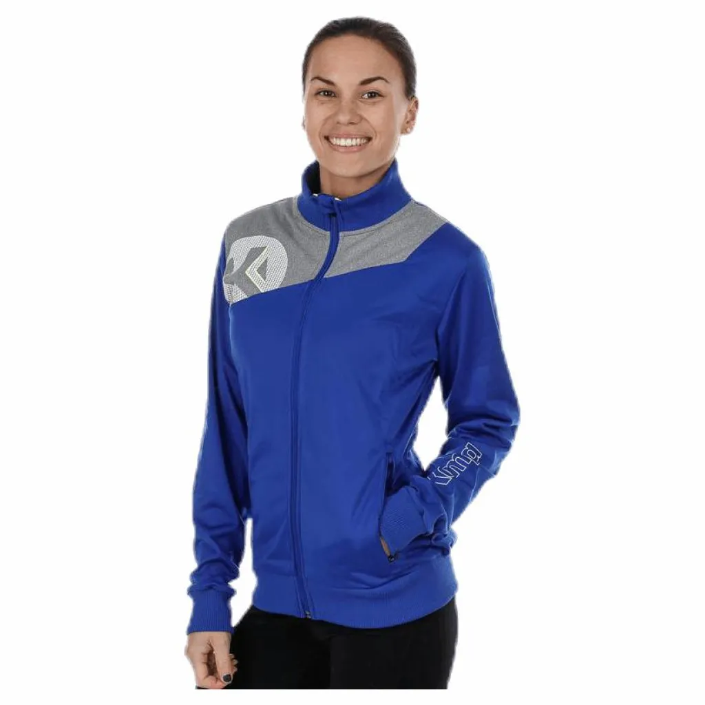 Core 2.0 Poly Jacket W Blue/Grey*Kempa New