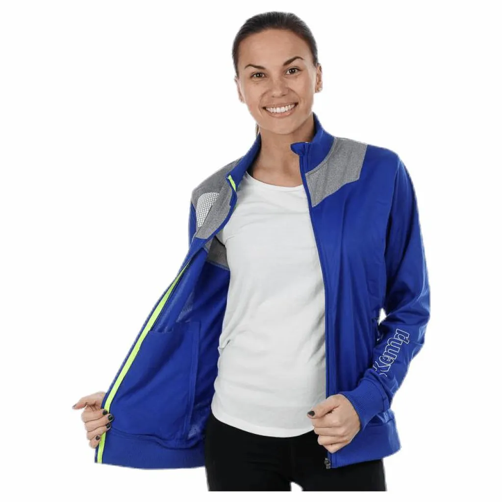 Core 2.0 Poly Jacket W Blue/Grey*Kempa New