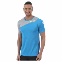 Kempa Core 2.0 Shirt Blue/Grey Blå och Grå Online