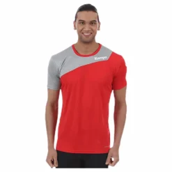Kempa Core 2.0 Shirt Grey/Red Grå och Röd Clearance