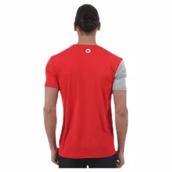 Kempa Core 2.0 Shirt Grey/Red Grå och Röd Clearance