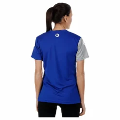 Kempa Core 2.0 Shirt W Blue/Grey Blå och Grå Sale