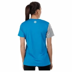 Core 2.0 Shirt W Blue/Grey*Kempa Hot