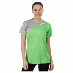 Kempa Core 2.0 Shirt W Green/Grey Grön och Grå Discount
