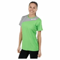 Kempa Core 2.0 Shirt W Green/Grey Grön och Grå Discount