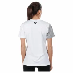 Kempa Core 2.0 Shirt W White/Grey Vit och Grå Hot