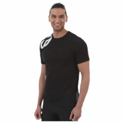 Core 2.0 T-Shirt Black*Kempa Hot