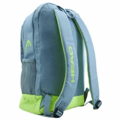 Head Core Backpack Grey/neon Yellow Turkos