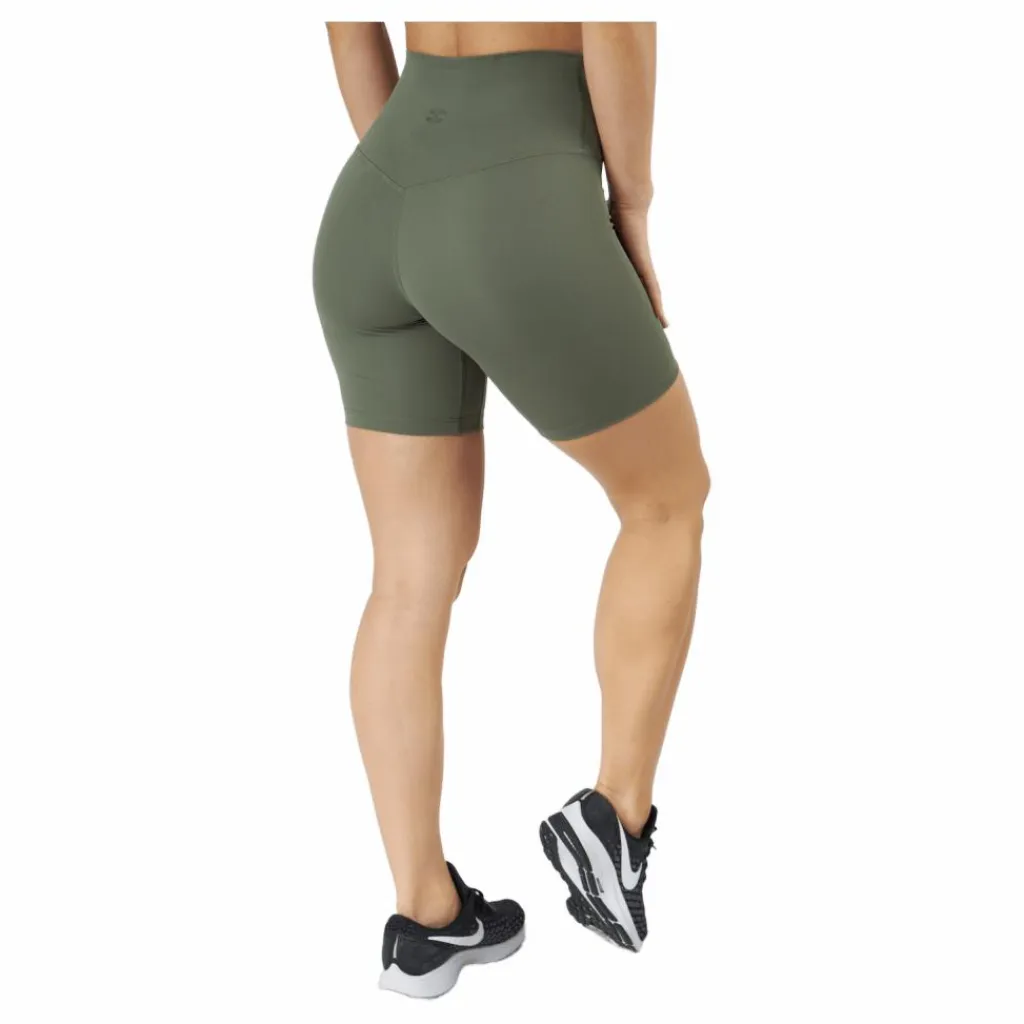 Core Biker Shorts Washed Green*Better Bodies Discount