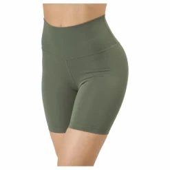 Core Biker Shorts Washed Green*Better Bodies Discount