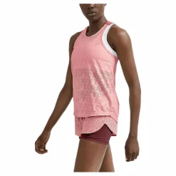 Core Charge Logo Singlet Pink*Craft Online