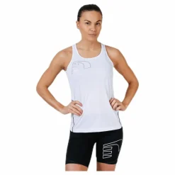 Newline Core Coolskin Singlet White Vit Online