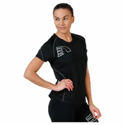 Newline Core Coolskin Tee Black Svart Online