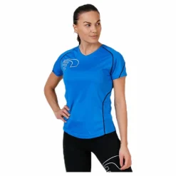 Newline Core Coolskin Tee Blue Blå Sale