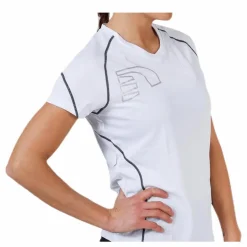 Core Coolskin Tee White*Newline Sale