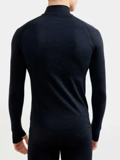 Craft Core Dry Active Comfort Hz M Black Blå Best