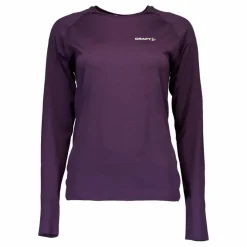 Craft Core Dry Active Comfort Ls W Dk Plum Lila Hot