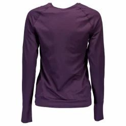 Craft Core Dry Active Comfort Ls W Dk Plum Lila Hot