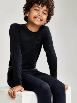 Core Dry Active Comfort Ls Jr Black*Craft Online