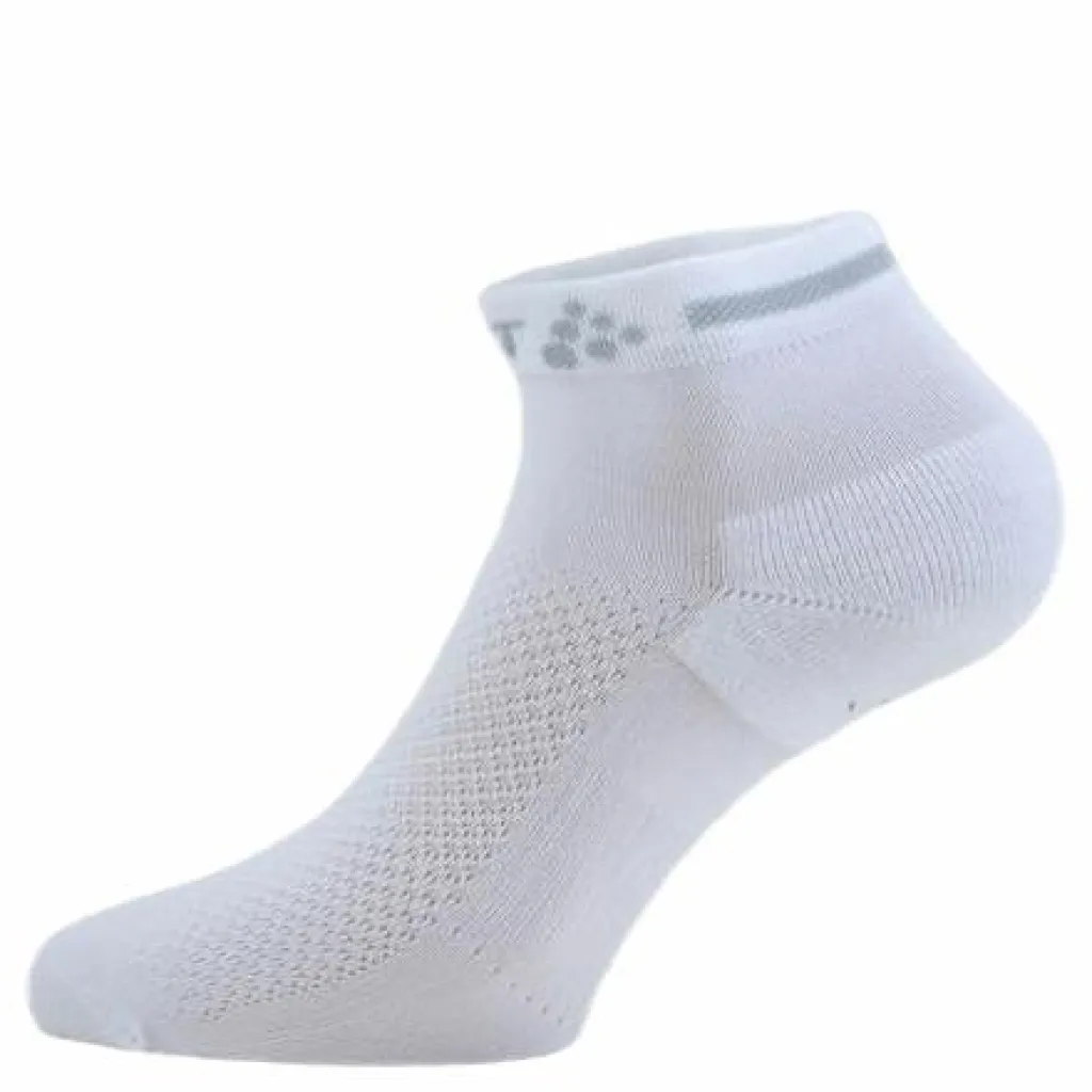 Core Dry Mid Sock 3-Pack White*Craft Outlet