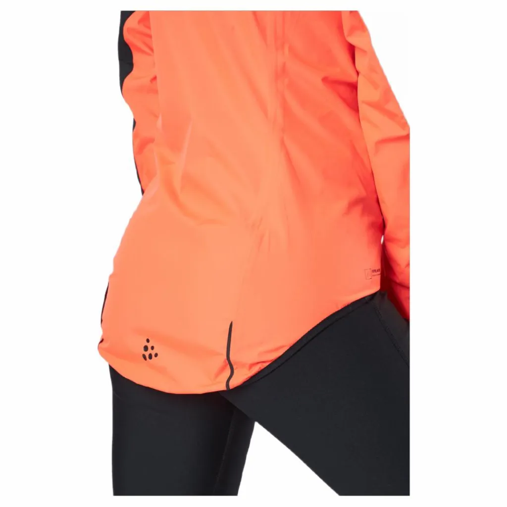 Core Endur Hydro Jkt W Black/shock*Craft Hot