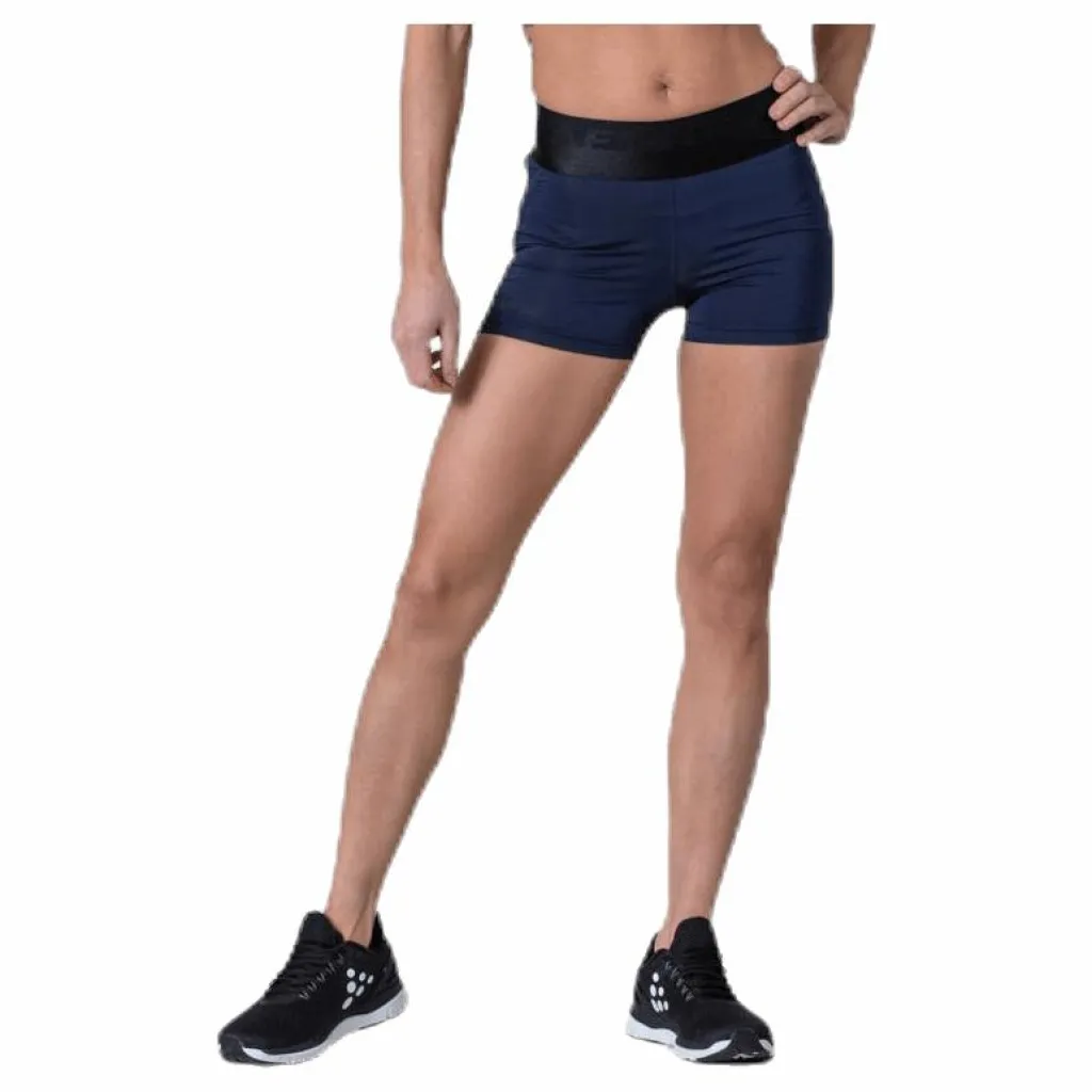Craft Core Essence Hot Pants Blue Blå Discount