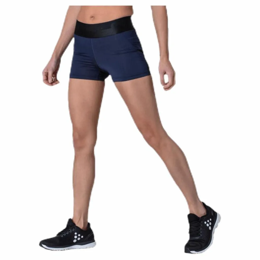 Craft Core Essence Hot Pants Blue Blå Discount