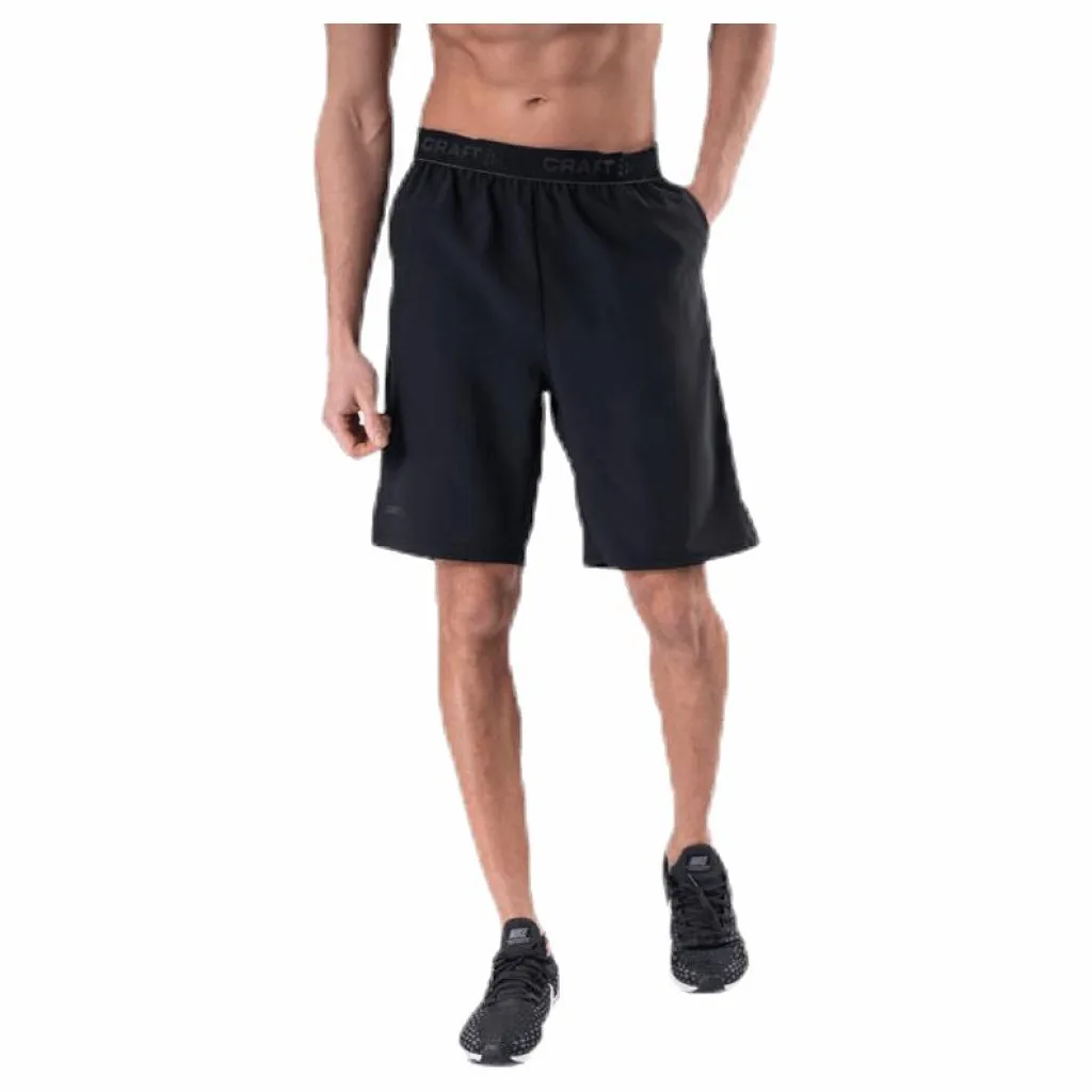Core Essence Relaxed Shorts Black*Craft Sale