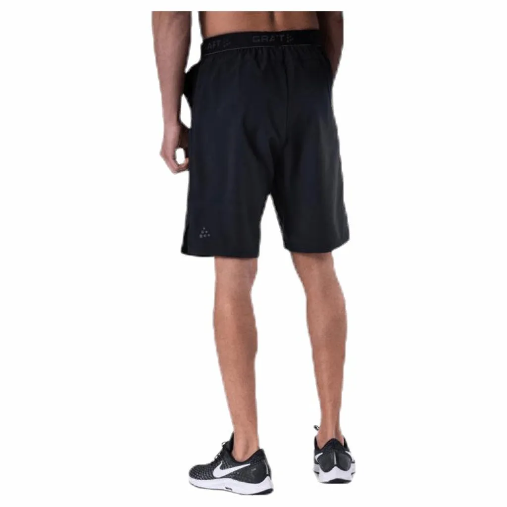 Core Essence Relaxed Shorts Black*Craft Sale
