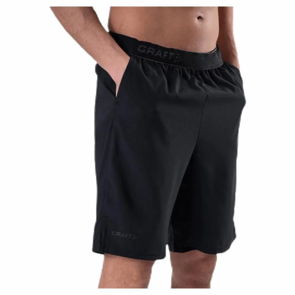Core Essence Relaxed Shorts Black*Craft Sale