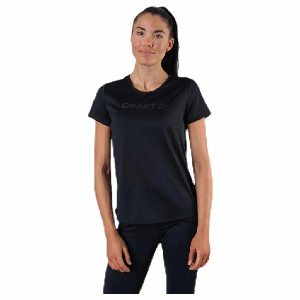 Craft Core Essence SS Mesh Tee Black Svart Sale