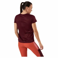 Craft Core Essence SS Mesh Tee Red Röd Outlet