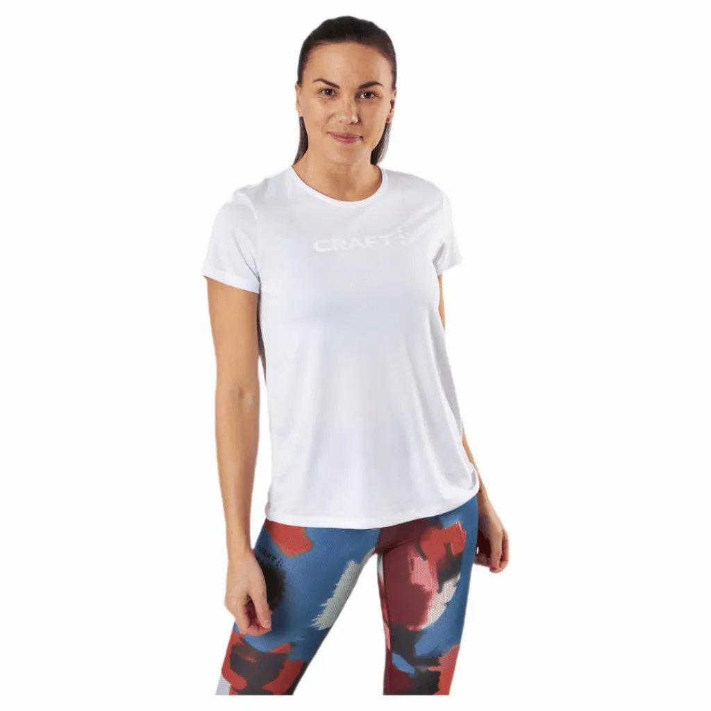 Craft Core Essence SS Mesh Tee White Vit Hot