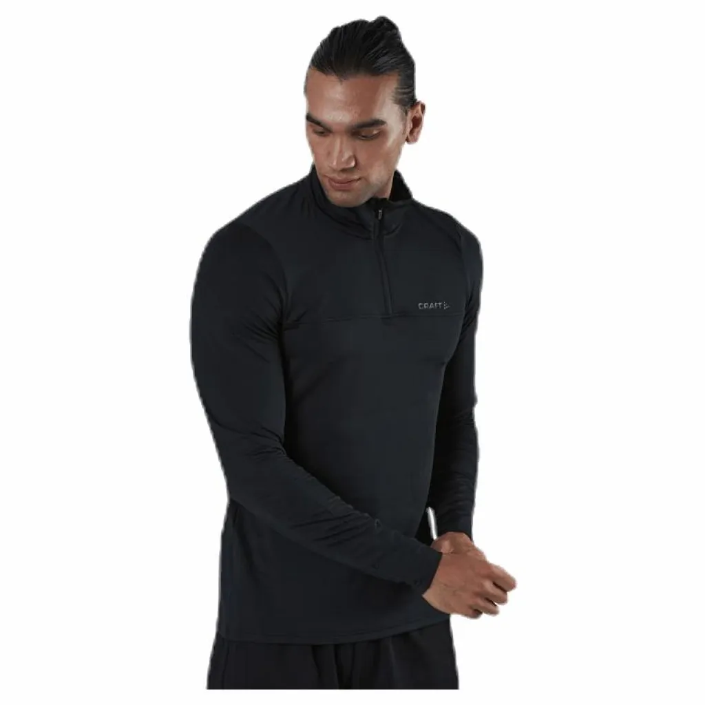 Craft Core Gain Midlayer Black Svart Outlet