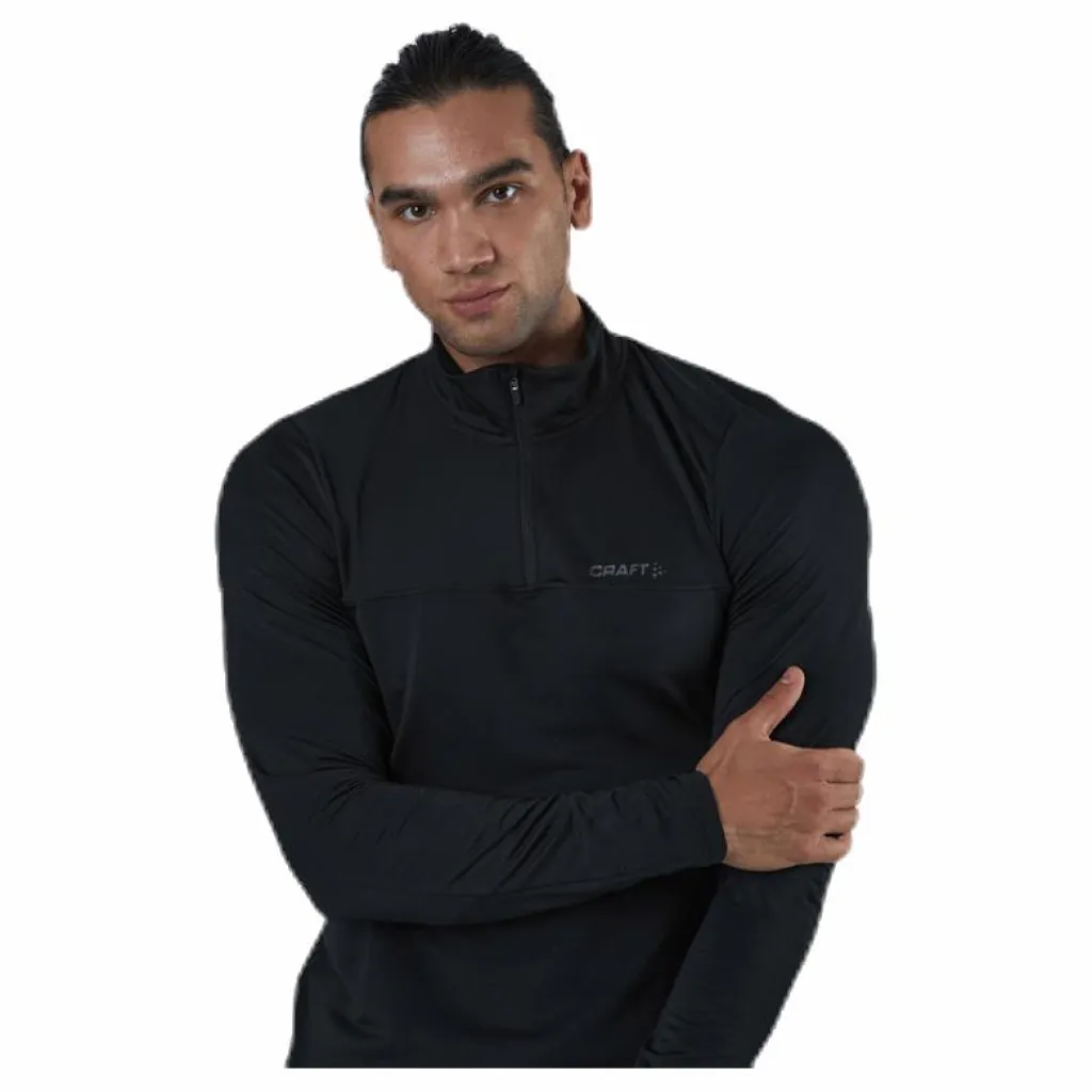 Craft Core Gain Midlayer Black Svart Outlet