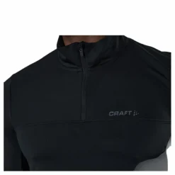 Craft Core Gain Midlayer Black Svart Outlet