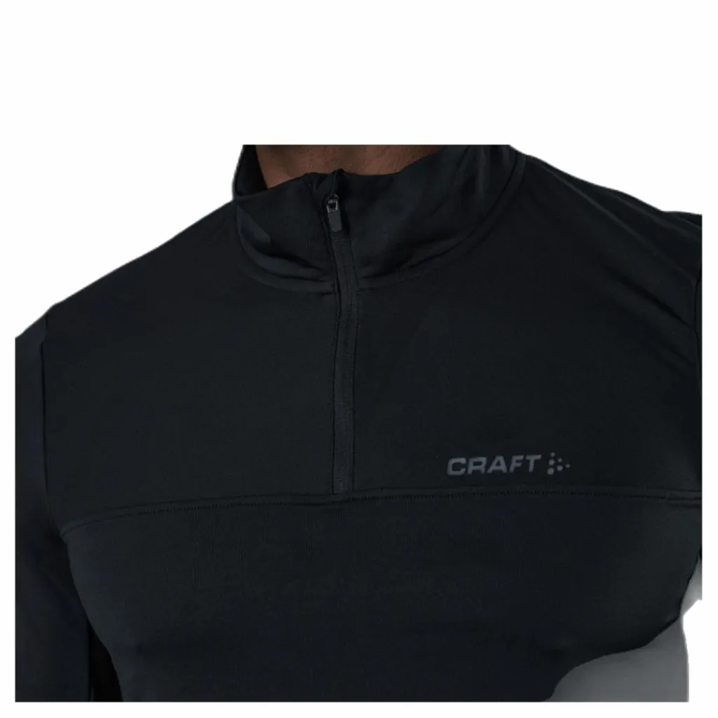 Craft Core Gain Midlayer Black Svart Outlet