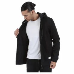 Björn Borg Core Hood Black Svart Best