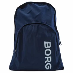 Björn Borg Core Iconic Backpack Navy Blå Outlet