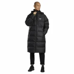Core Long Down Jkt Black*Reebok Sale