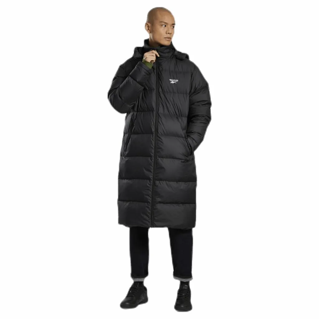 Core Long Down Jkt Black*Reebok Sale